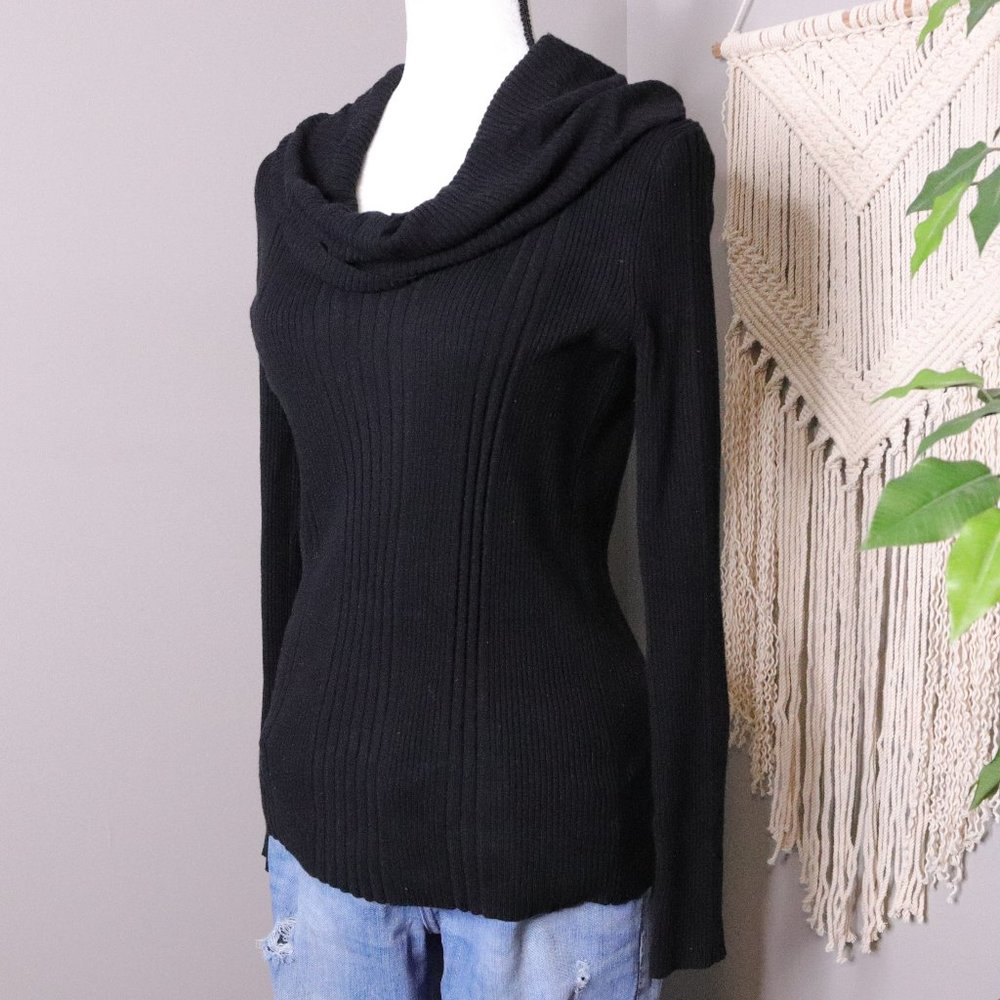 ❌SOLD!❌ Maurices | Cowl Neck Ribbed Knit Sweater **JUST REDUCED!** Size XL